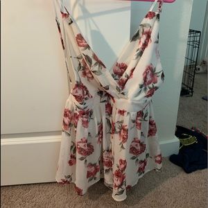Flowery Romper